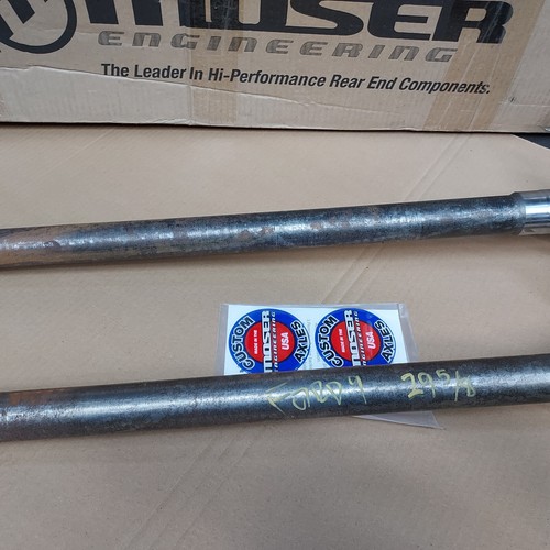 CUSTOM 32.1" MOSER ENGINEERING AXLES 9 INCH FORD 28 SPLINE 5 X 5 ALLOY 29.6" - Picture 14 of 15
