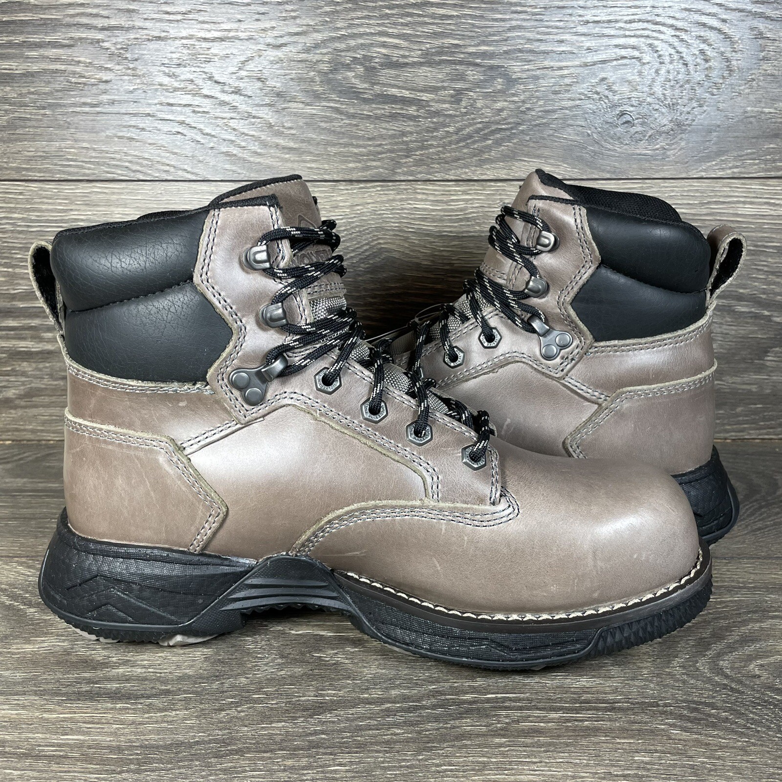 Wolverine Men's Hellcat Fuse DuraShocks UltraSpring WP CarbonMax 6