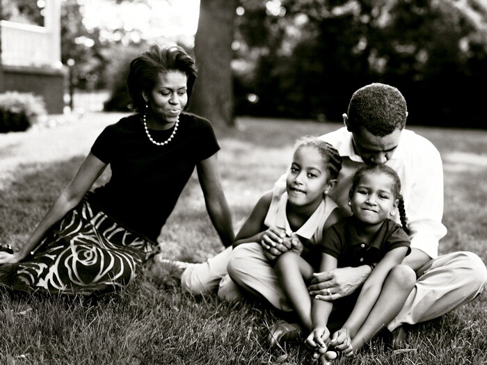 Obama Family Pics