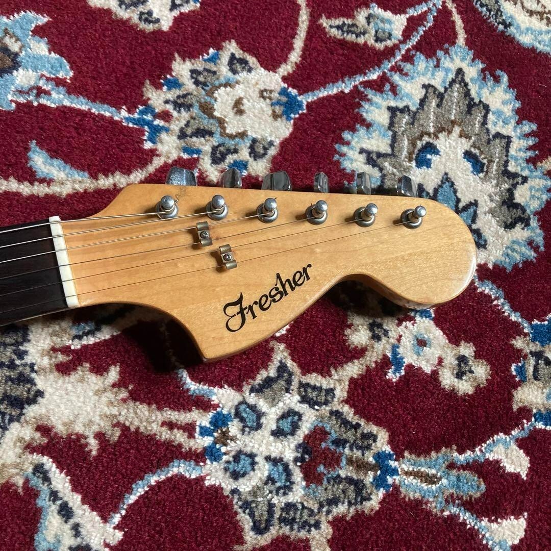 Fresher FN-281 mustangムスタングギター ジャパンビンテージ Fresher FN-281 mustangムスタングギター ジャパンビンテージ