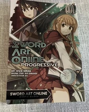 Sword Art Online Progressive, Vol. 1 LootCrate Exclusive Mint