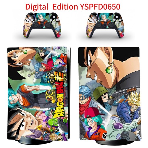 For PS5 Dragon Ball Theme Disc or Digital Console Viny-l Skin Sticker Gift UK - Picture 15 of 23