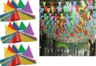 500M LONG 1000FLAGS MULTICOLOURED BUNTING TRIANGLE BANNER BIRTHDAY PARTY