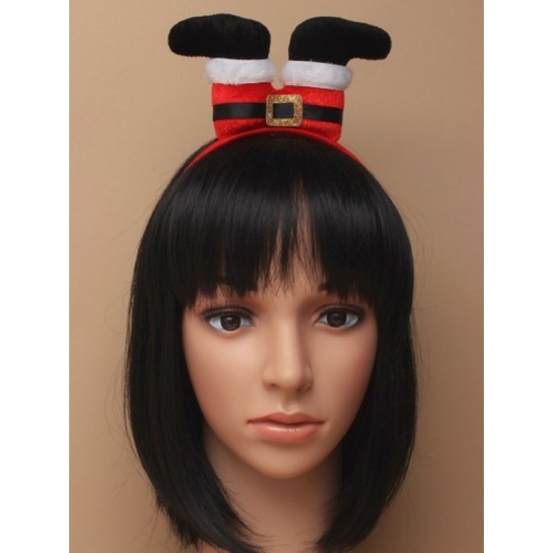 NOVELTY CHRISTMAS HEADBAND HATS XMAS OFFICE PARTY FESTIVE FANCY DRESS