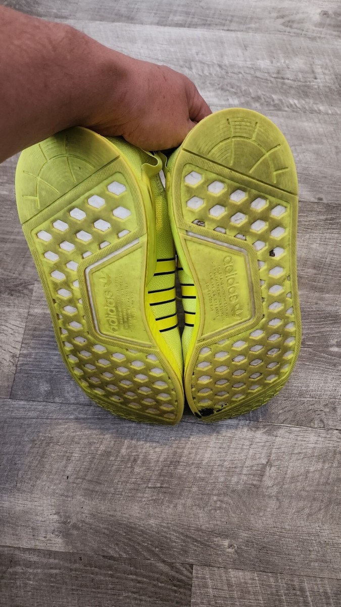 adidas gazelle silver green womens Adidas NMD R1 V2 Signal Green Shoes (Size 42/42.5) main image 1