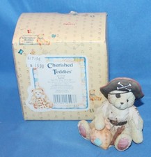Cherished Teddies Taylor Sail The Seas With Me Figurine  617156 1994 By Enesco