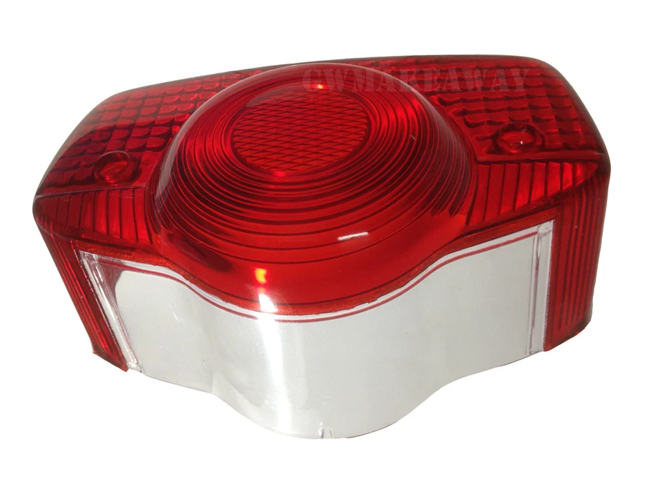 SE ADAPTA A HONDA CB100 CL100 CB125S CL125S LUZ TRASERA LENTE Foto 3 de 3