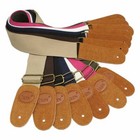 Tracolla per chitarra IRIN cotone e pelle regolabile 147 cm vari colori 