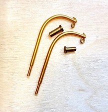 accessori modellismo navale coppia paranchi in ottone