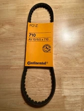 CONTINENTAL CONTITECH V BELT AV 10/9.5 x 710 NEW FITS VW PORSCHE 911 914 OTHERS