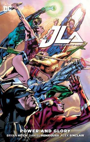 Justice League of America: Power and Glory, Bryan Hitch, Used Excellent Book