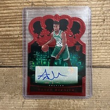 2020-21 Aaron Nesmith Crown Royale - Rookie Auto Die Cut Asia Red /32 Rare