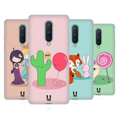 HEAD CASE DESIGNS UNMÖGLICHE LIEBE SOFT GEL HANDYHÜLLE FÜR GOOGLE ONEPLUS HANDYS
