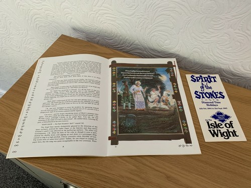 Spirit of the Stones Commodore 64 Disk - Rare & Working -👽👾Retro Gift Idea👾👽 - Photo 11/12