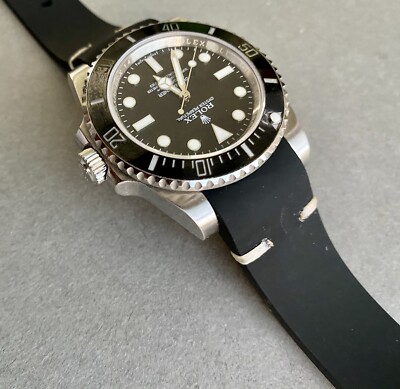 Watch Strap Kautschuk Armband Uhr 20mm WB Original Classic