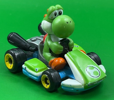 ミニカー Yoshi Super Yoshi Mario Car Brothers Figure Nintendo Kart Buggy Japanese