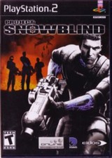 Project Snowblind - Sony PlayStation 2 Game, Box, and Manual Great Condition