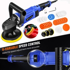 Set Profi Poliermaschine Polierer Poliergerät Schleifmaschine Auto Politur 3800W