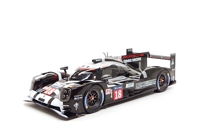 ixo 1:18 Porsche 919 Hybrid #18 - Pole Position 24h Le Mans 2015