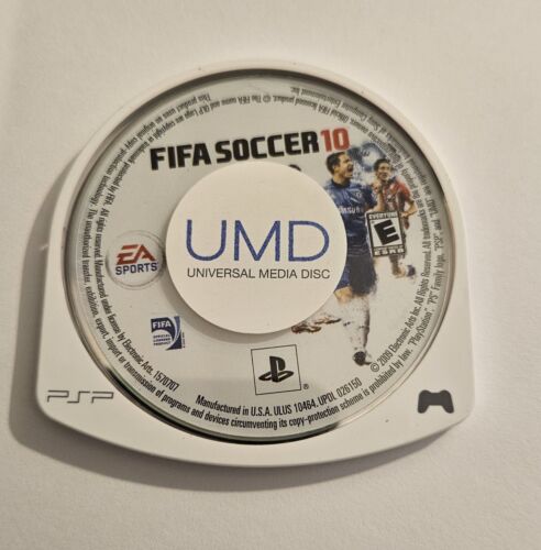 FIFA Soccer 10 (portatile Sony PSP) solo disco - testato e funzionante- - Foto 1 di 6