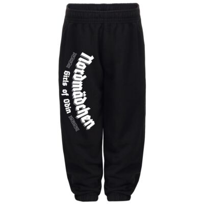 Kinder Jogginghose Nordmädchen Girls of Odin Schildmaid shieldmaiden pagan thor
