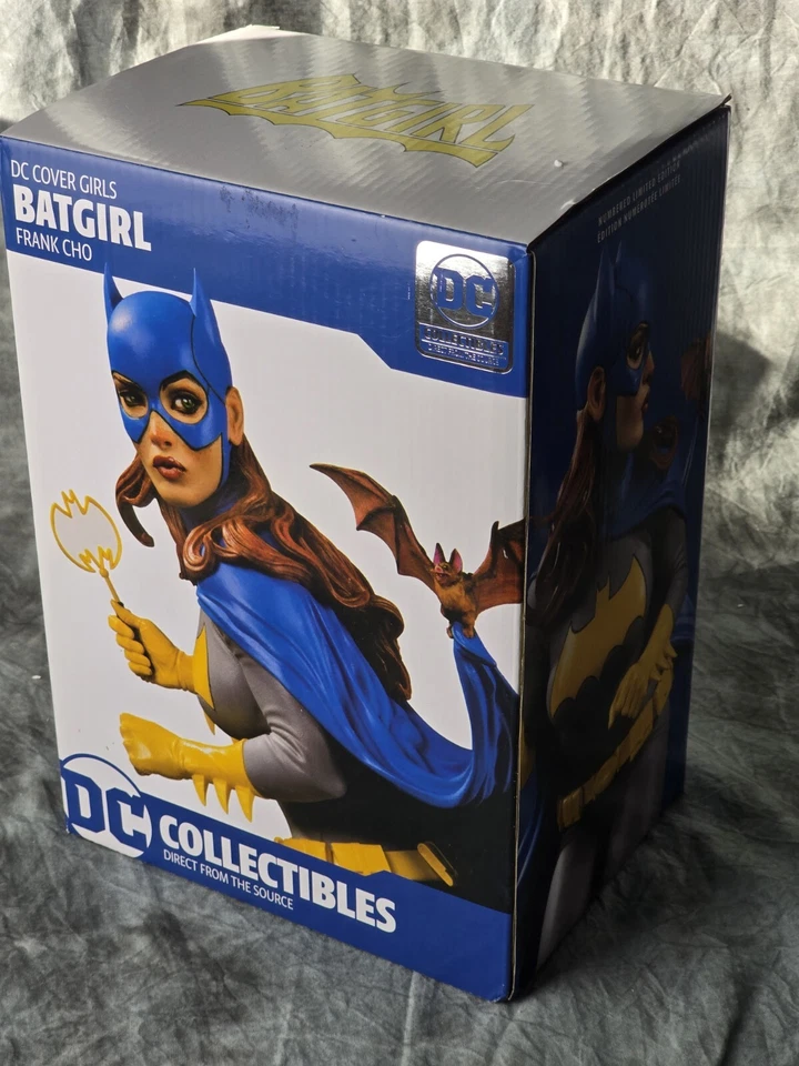 DC Direct Cover Niñas Batgirl Estatua Frank Cho Edición Limitada Batman Nuevo Foto 2 de 4