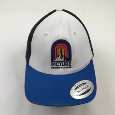 Picture Organic Clothing Hat Cap Snapback White Trucker Adjustable Adult Casual