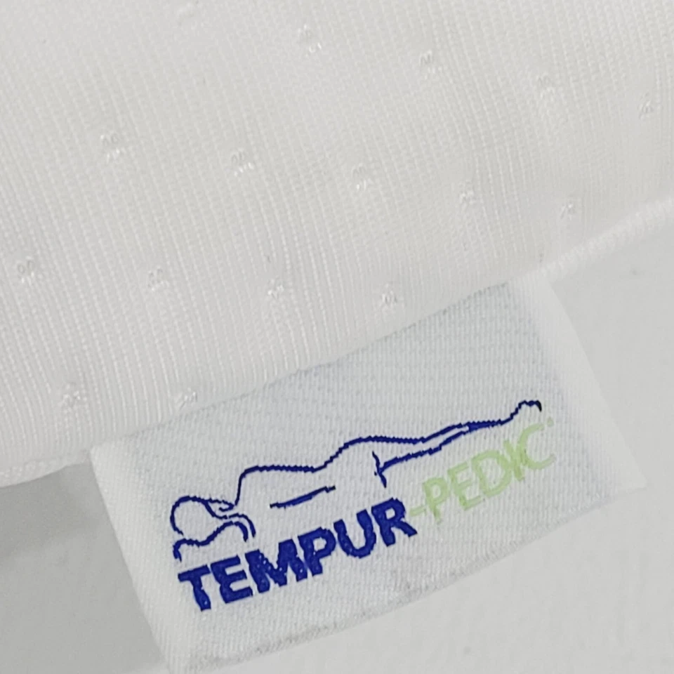 Almohada Tempur-Pedic Symphony - Doble Cara Estándar 23.5x15.7x5.5" Sensación Suave Foto 4 de 4