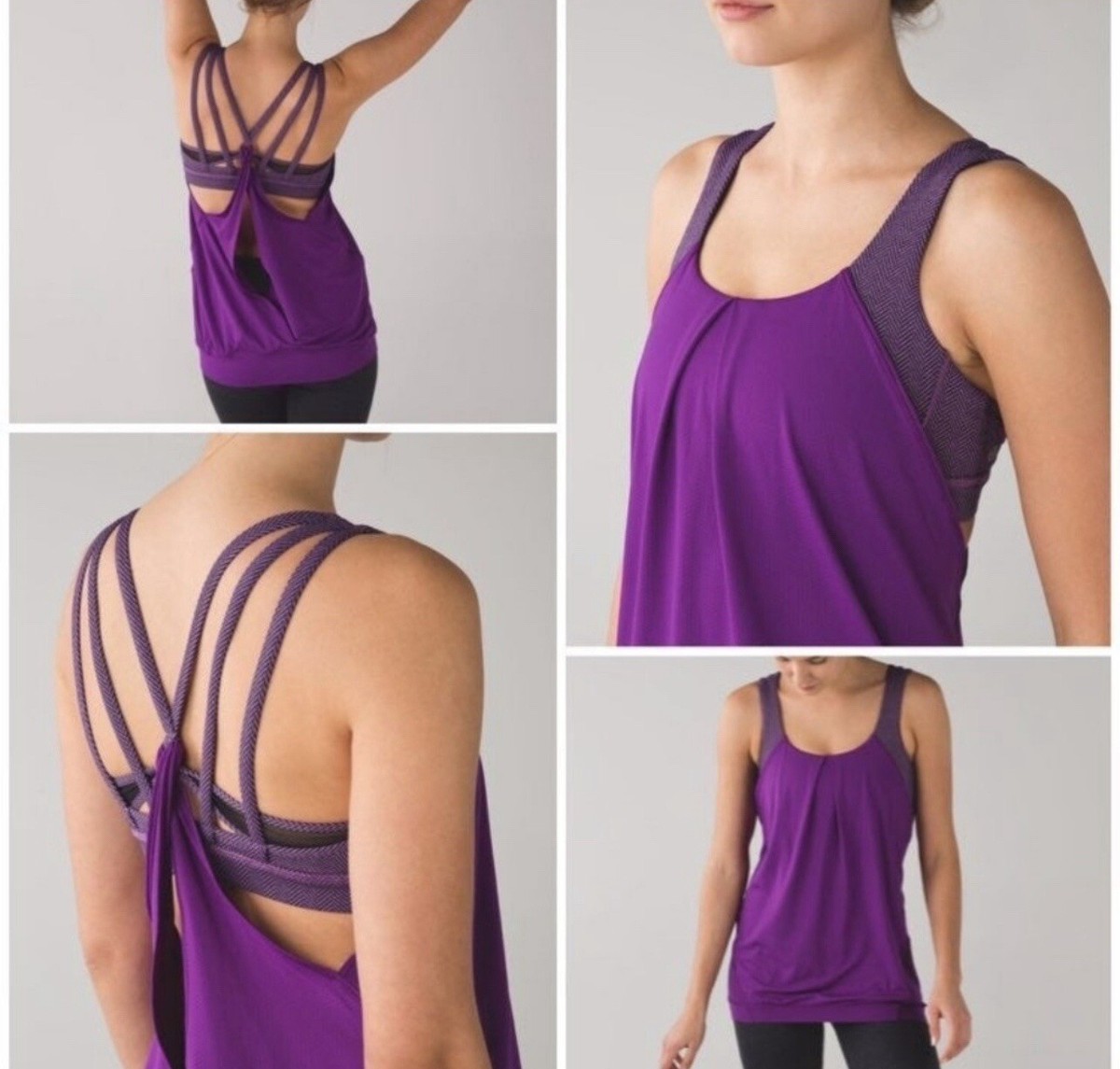 lululemon - Nouveau Limits Tank　size6 Lululemon Nouveau Limits Tank - Black - lulu fanatics