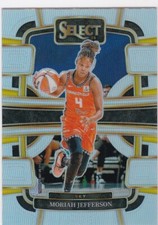 2024 Select WNBA Silver Concourse Prizm Insert #92 Moriah Jefferson Chicago Sky