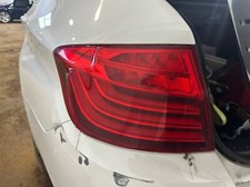 Used Left Tail Light Assembly fits: 2014 Bmw 528I quarter panel mounted Left Gra