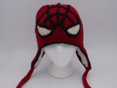 Kids Knit Spiderman Scully