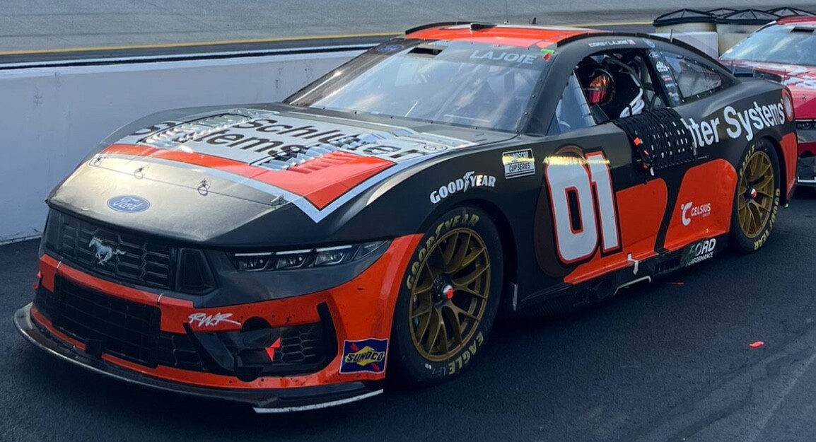 2025 Corey LaJoie #01 Schluter Systems 1/64 NASCAR Diecast Pre-Order