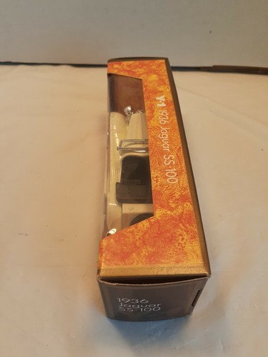 Matchbox Models of Yesteryear White 1936 Jaguar SS.100 Car Y-1 38:1 - Picture 4 of 6