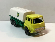 MATCHBOX Lesney No. 25 BP PETROL TANKER Made In England