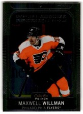 Maxwell Willman 2021-22 OPC Platinum Rookie #279 Philadelphia Flyers