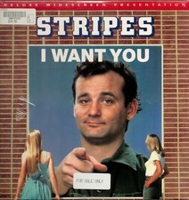 Stripes Laserdisc  NEW SEALED 