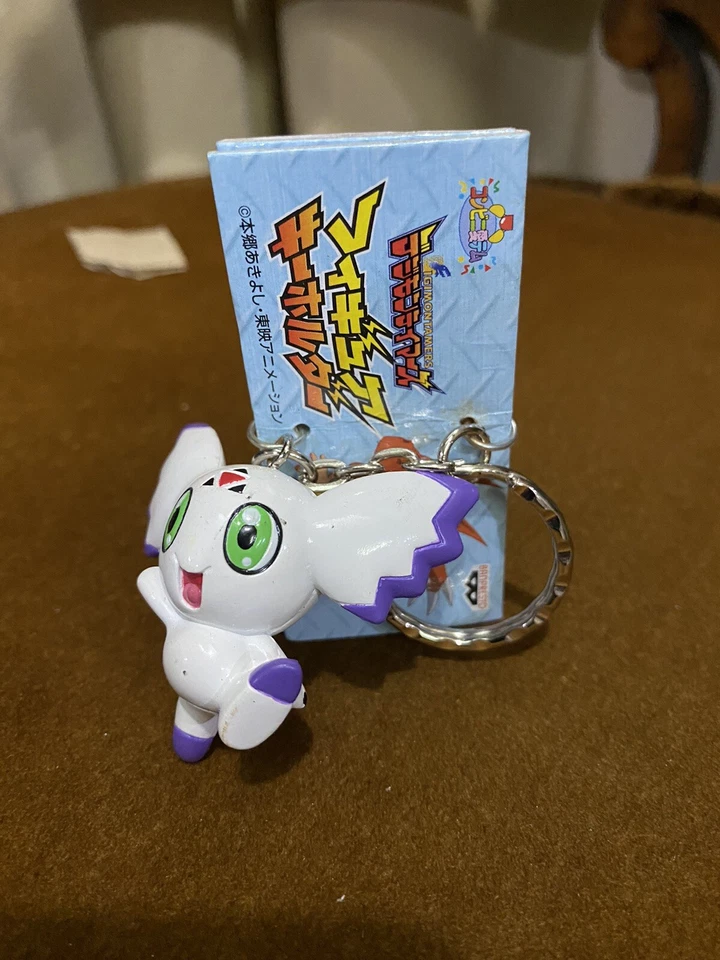 Фигурка Calumon Digimon Tamers Banpresto Japan 3 дюйма брелок bandai - Изображение 2 из 4