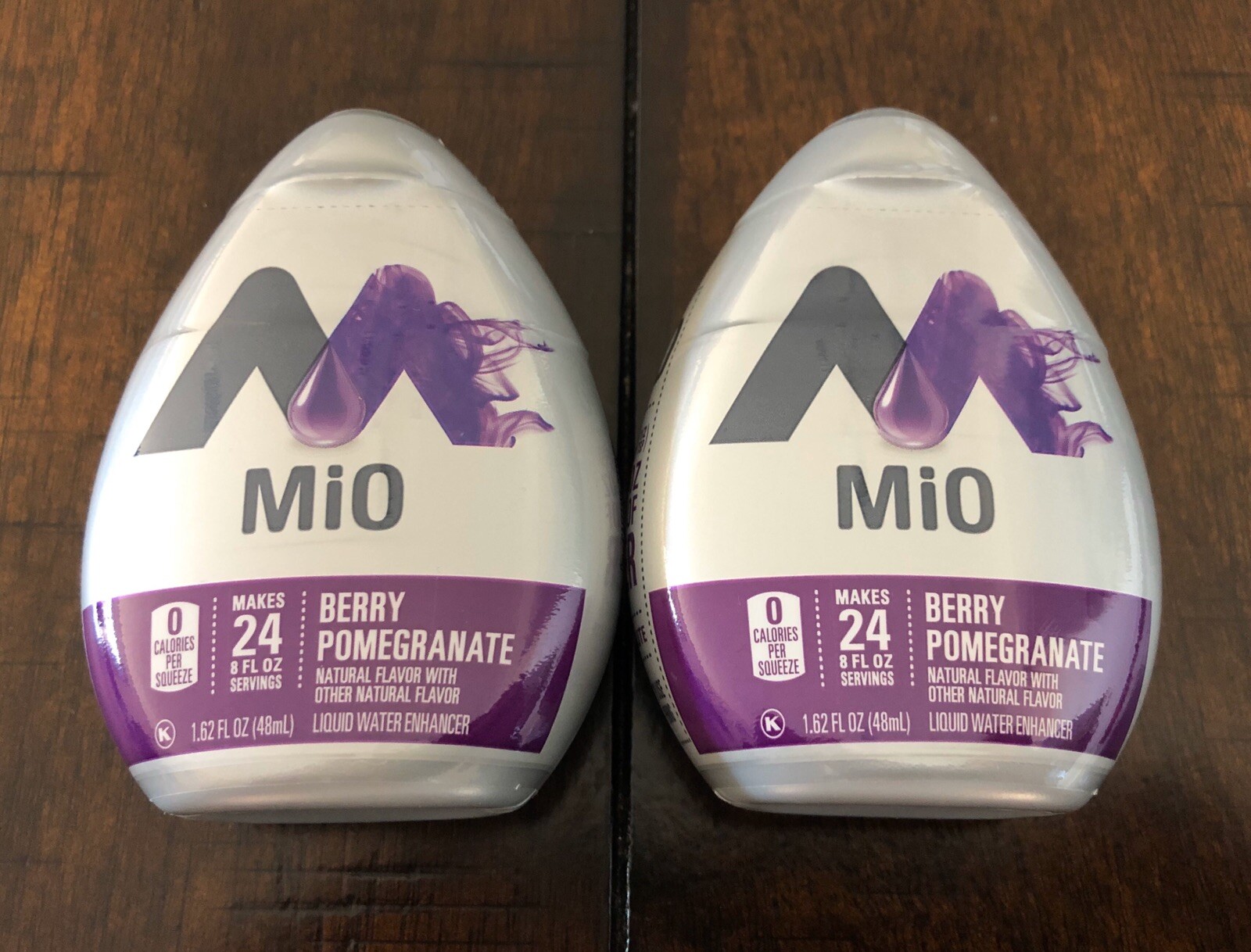 Mio Berry NEW MiO Berry Pomegranate Flavor Shots (2 Bottles Total) 48 Shots ...