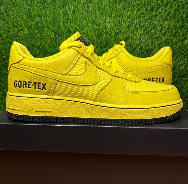 Nike Gore-Tex x Air Force 1 Low Dynamic Yellow for Sale