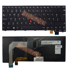 Estonian Backlit W/Trackpoint Keyboard for Lenovo Thinkpad T460P Not for T470P 