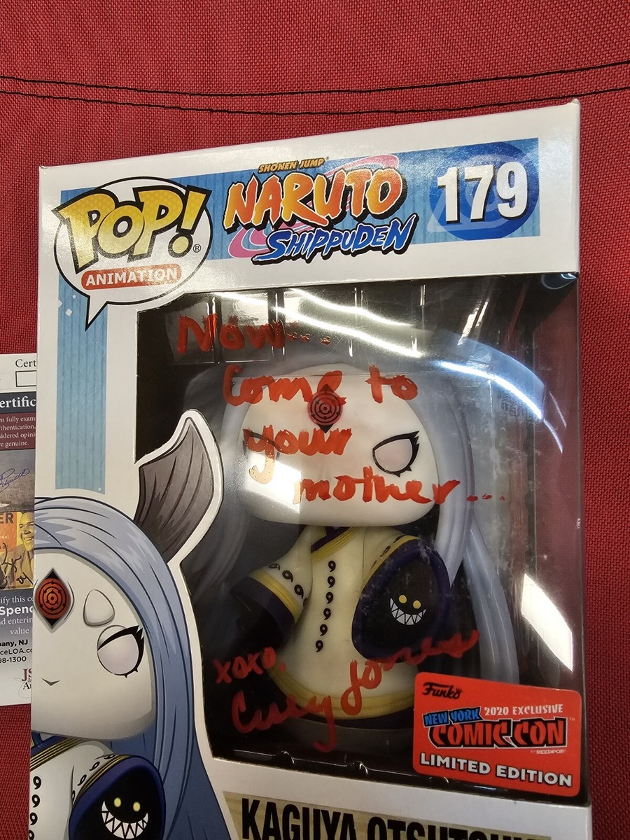 pop ニカ maximum Funko Pop Naruto Shippuden Kaguya Otsutsuki #179 NYCC 2020