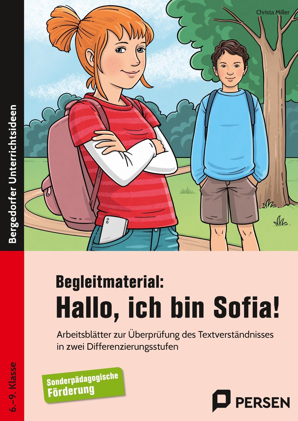 Thumbnail - Begleitmaterial: Hallo, Ich Sofia Christa Miller