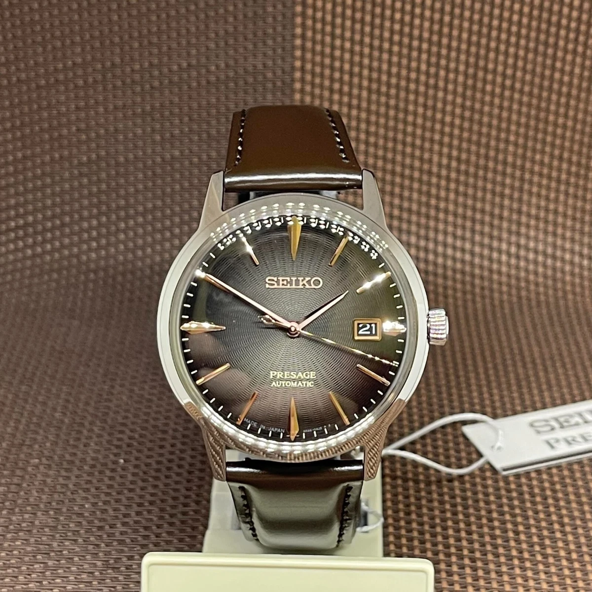 Seiko presage coffee sale