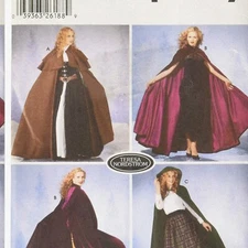 ChicStitch Women's Cape Kit - Sizes XS-L