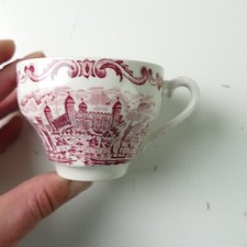 Enoch Wedgwood Royal Homes of Britain Tasse nur Obertasse 7x9 cm KT-687