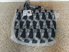 New - Vans X Opening Ceremony - Zipper Tote Bag - (size 16" X 14" X 2")  