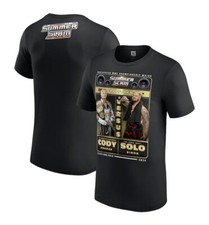 OFFICIAL WWE SUMMER SLAM 2024 Championship Cody Rhodes vs Solo Sikoa Shirt XL