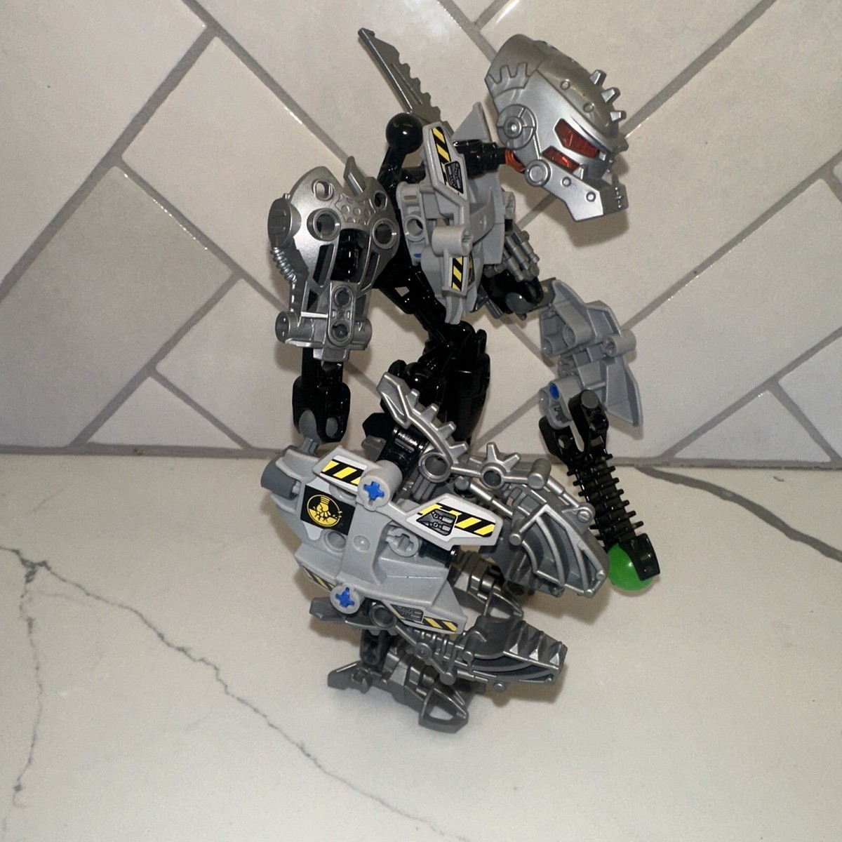 Lego 7157 THUNDER - Hero Factory Villain Warrior - Bionicle w