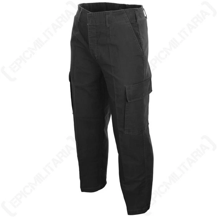 Prewashed Moleskin Trousers - German Army Combat Cargo Work Pants - Tough & Soft
Opens in a new wind